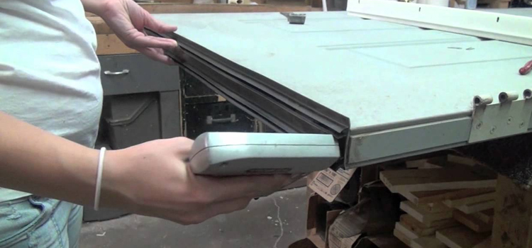 damaged steel door repair Rio Linda