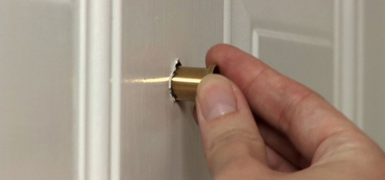 peephole door repair in Rio Linda